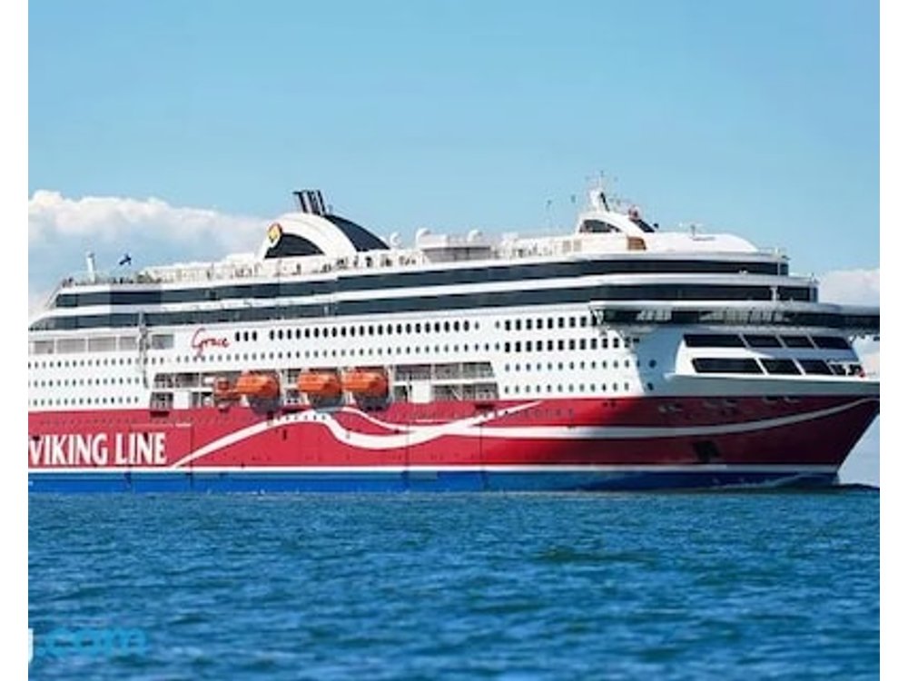 Viking Line ferry Viking Grace - One-way journey from Turku to Stockholm
