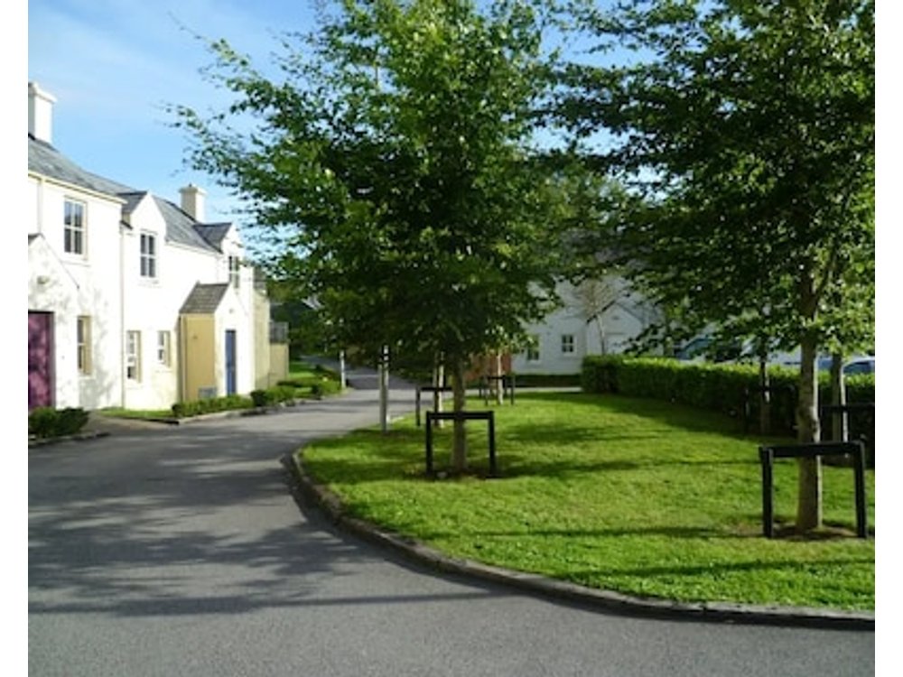 Bunratty Castle Gardens by Rent an Irish Cottage