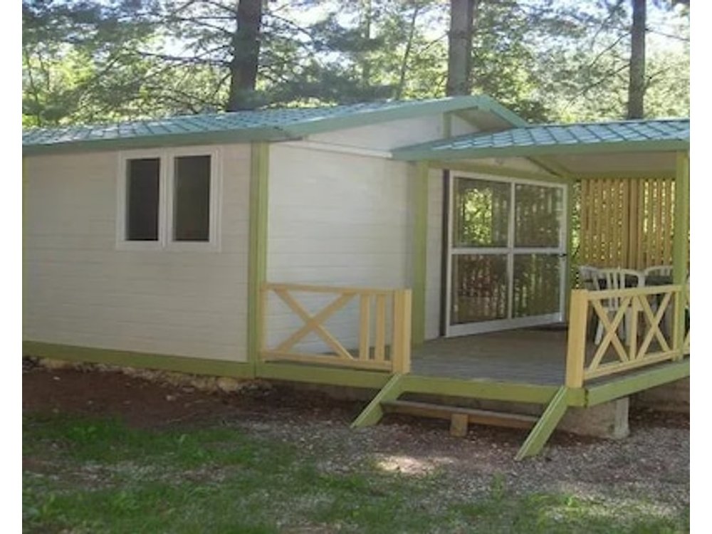 Les chambres et studios Camping Parc de Paletès