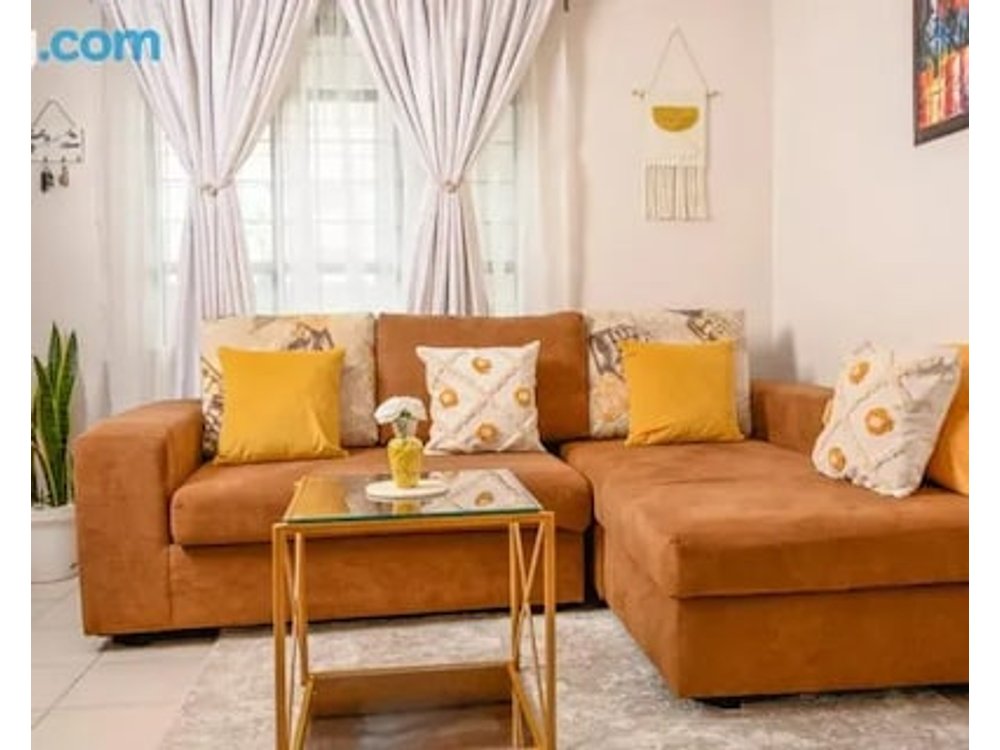 Furnished 1 Bedroom Apartment In Nairobi. 15 Mins To Cbd. Free Wi-fi & Parking