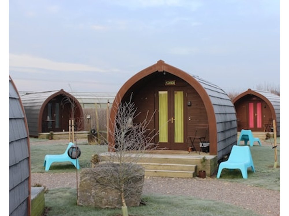 The Little Hide - Adult Only Camping Pods
