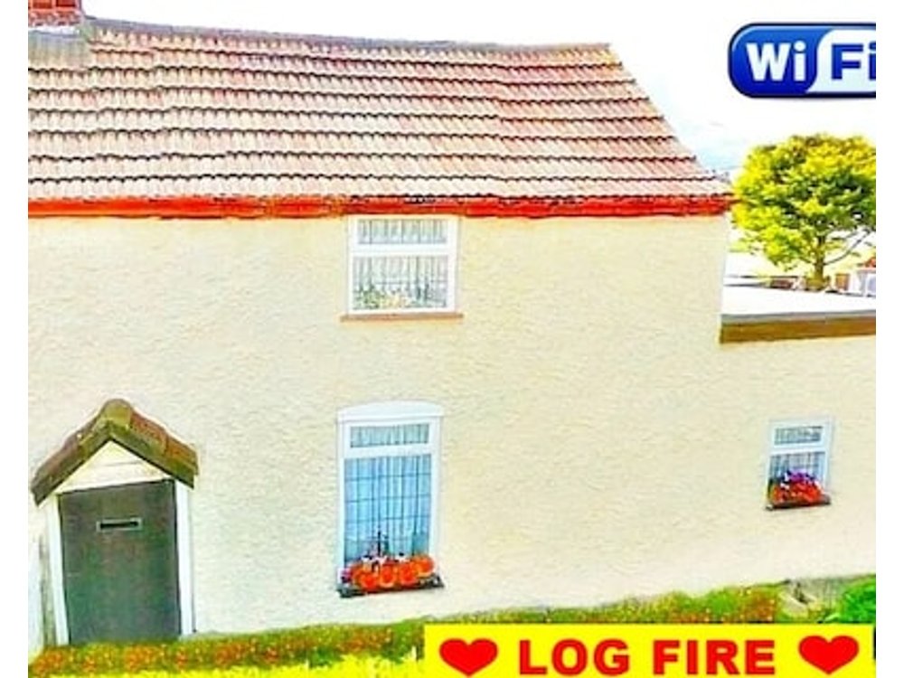 A Cosy Cottage By The Sea With Log Fire For Romantic Holidays & Shortbreaks
