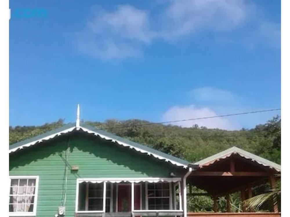 Seawind Cottage Authentic St.lucian Accommodation Near Plantation Beach