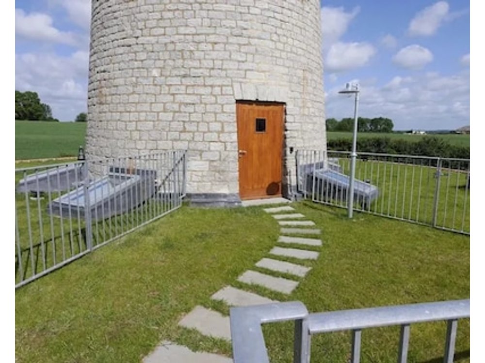 Historical Windmill With Panoramic Views Perfect Getaway For Two