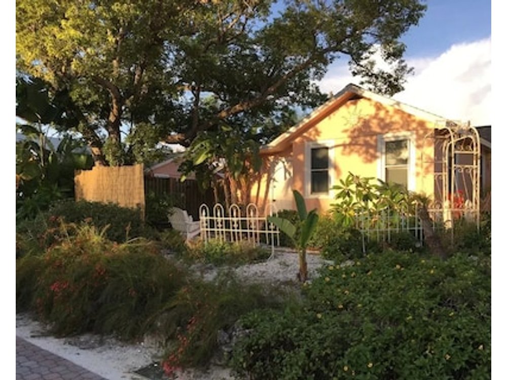 Adorable Downtown Dunedin Coral Cottage- Dog-Friendly Walkable & So Cute