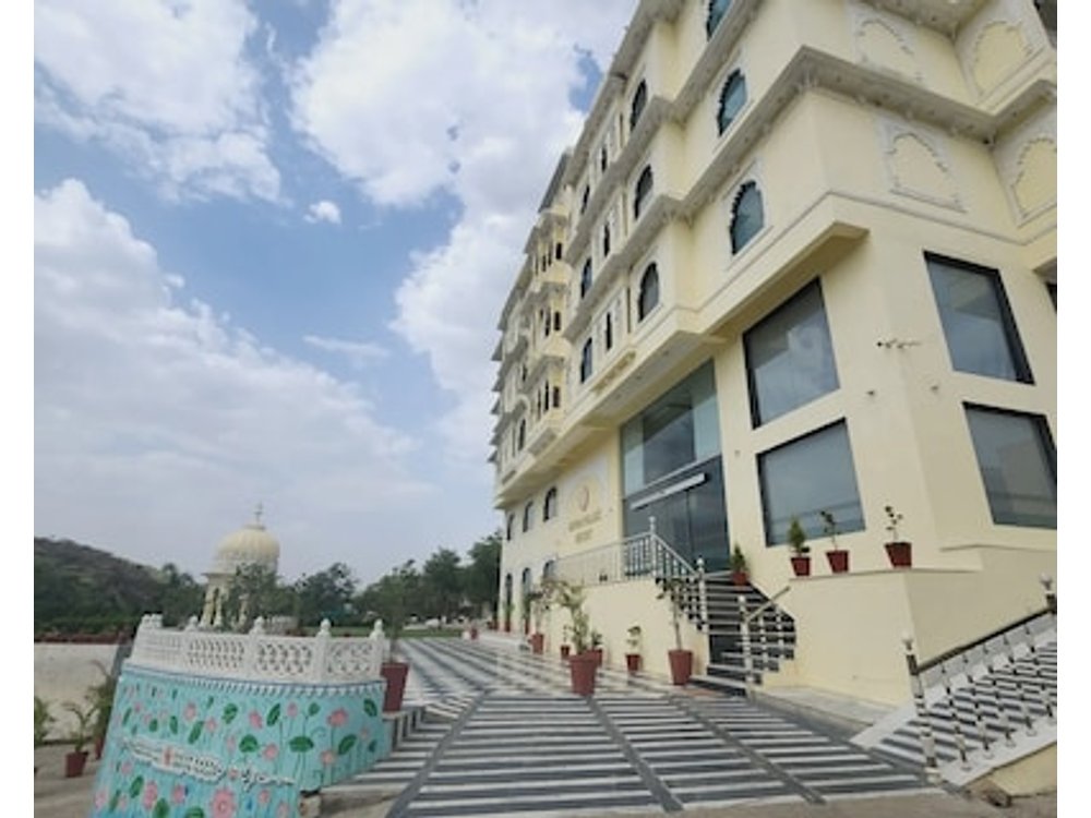 Mewar Palace Luxury Resort & Private Pool Villas Udaipur.