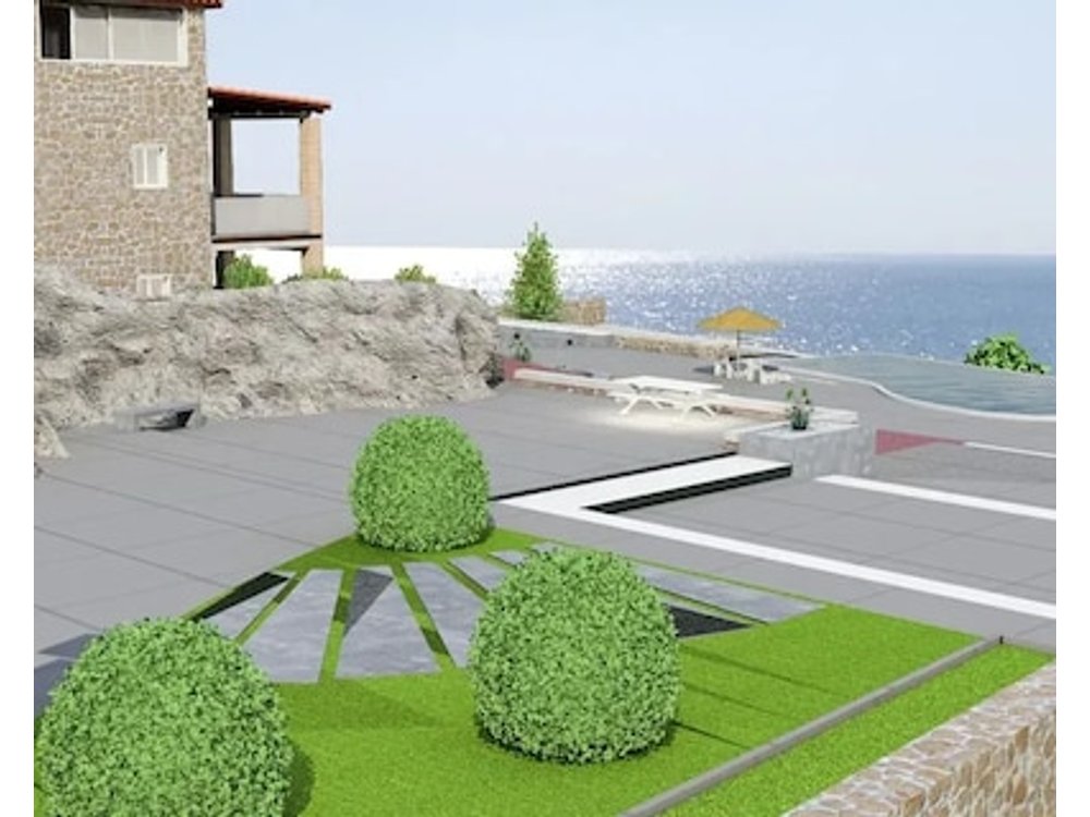 Arismari Luxury Villas - 4 Bedroom Villa On The Oceanfront With Private Pool