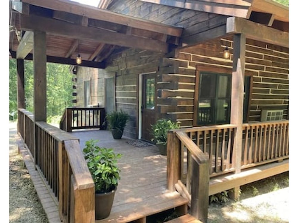 Contemporary Glamping with Native American Appeal!