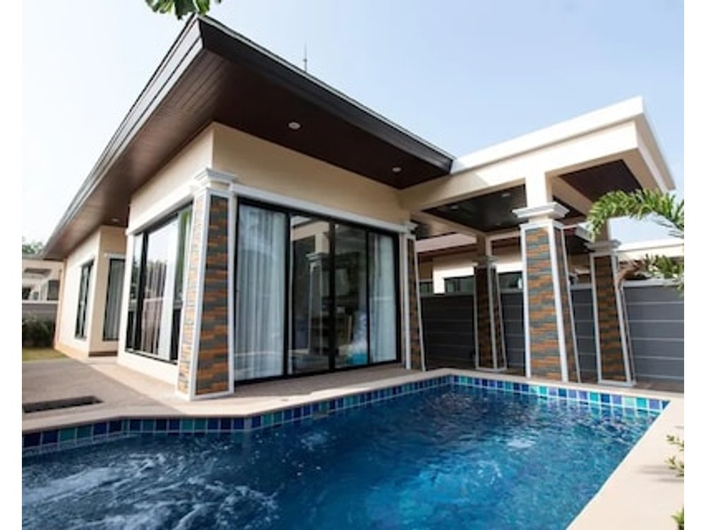 Aonang Oscar Pool Villas - Free Shuttle to Aonang Beach -shared pool - private pool