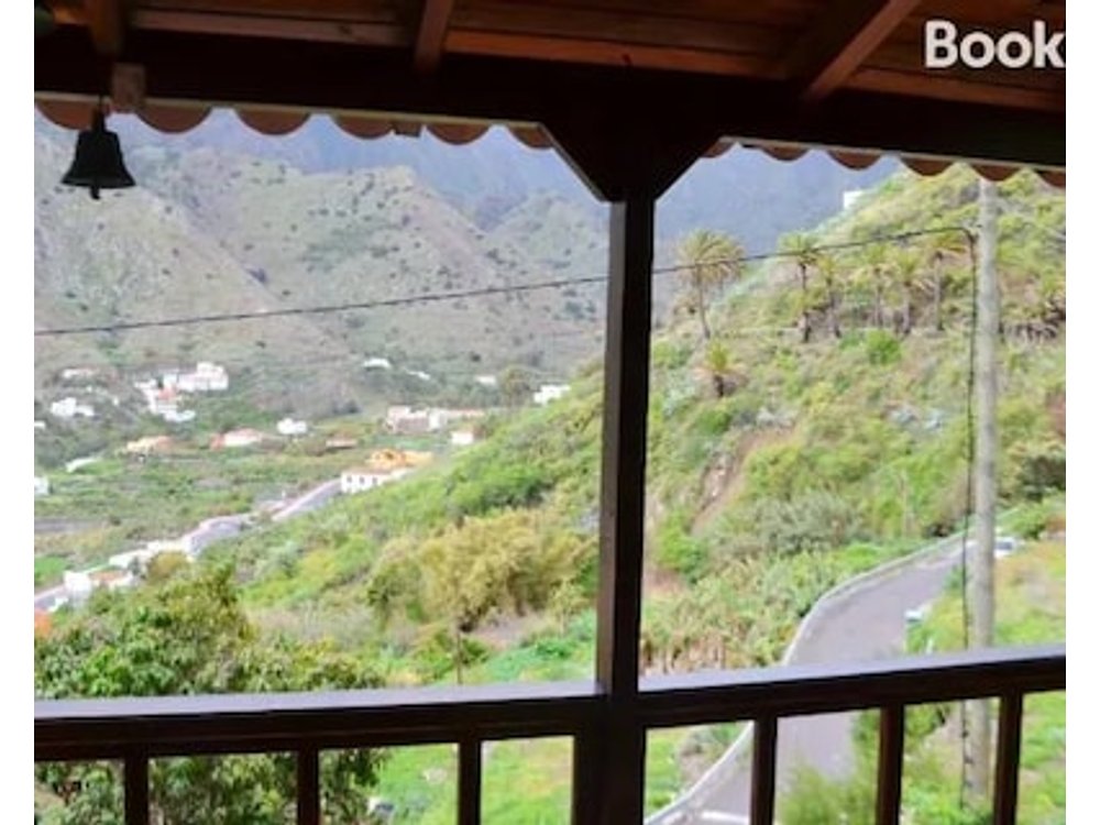 House With One Bedroom In Hermigua With Wonderful Mountain View Enclosed Garden And Wifi - 3 Km From The Beach