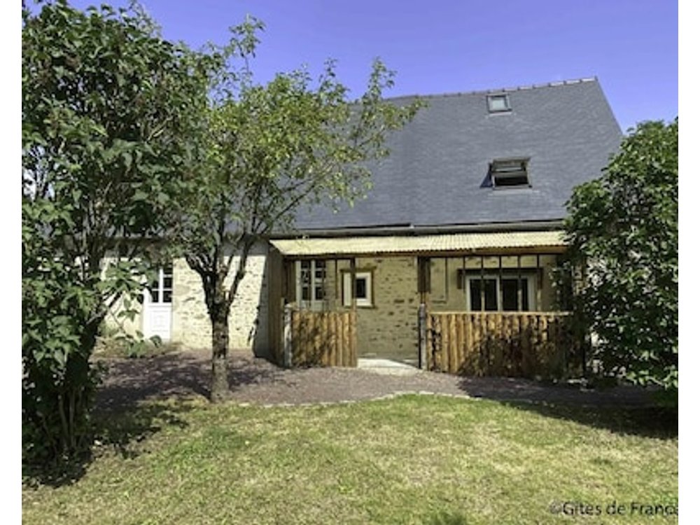 Gite Rouperroux 3 Bedrooms 5 Persons