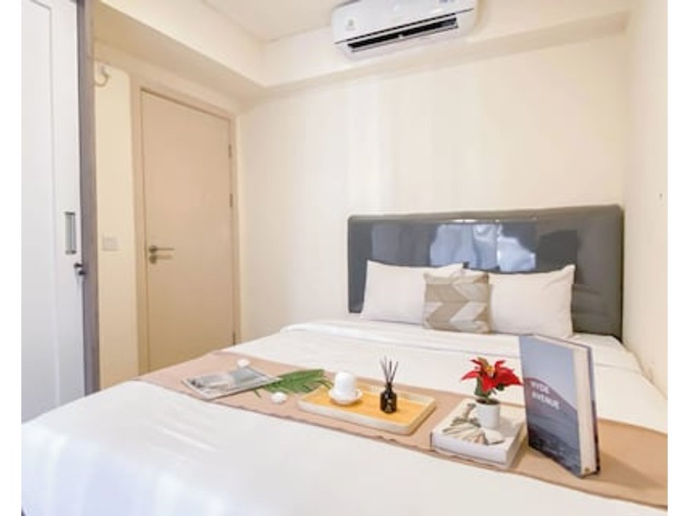 Simple 2Br Meikarta Apartment Near Aeon Mall Deltamas