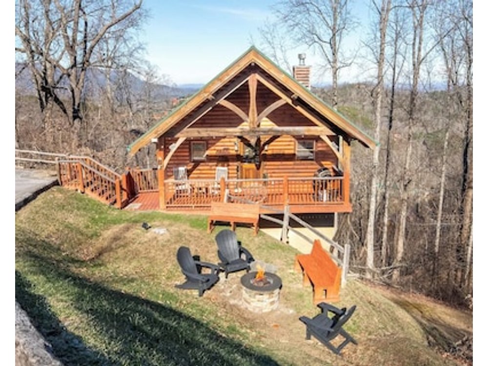 Perfect Romantic Getaway! Mtn Views! You Wont Want To Leave!