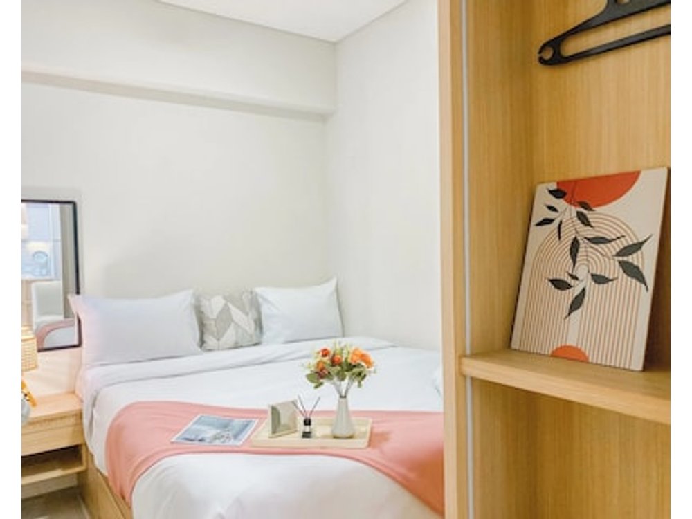 Well Furnished And Comfort 2br Meikarta Apartment