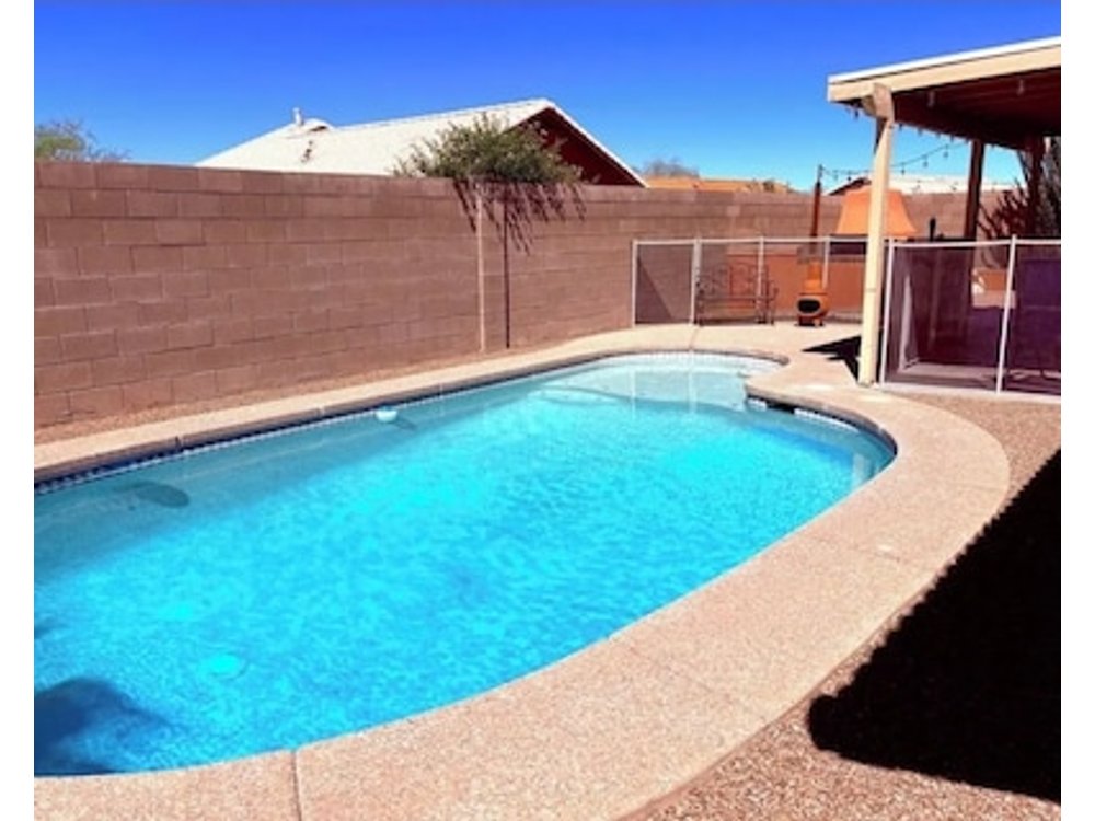 Fabulous 4-bedroom House With Ac And Pool In Tucson