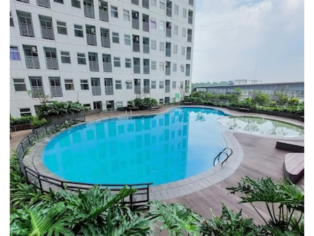 Cozy And Minimalist Studio Apartment Serpong Garden