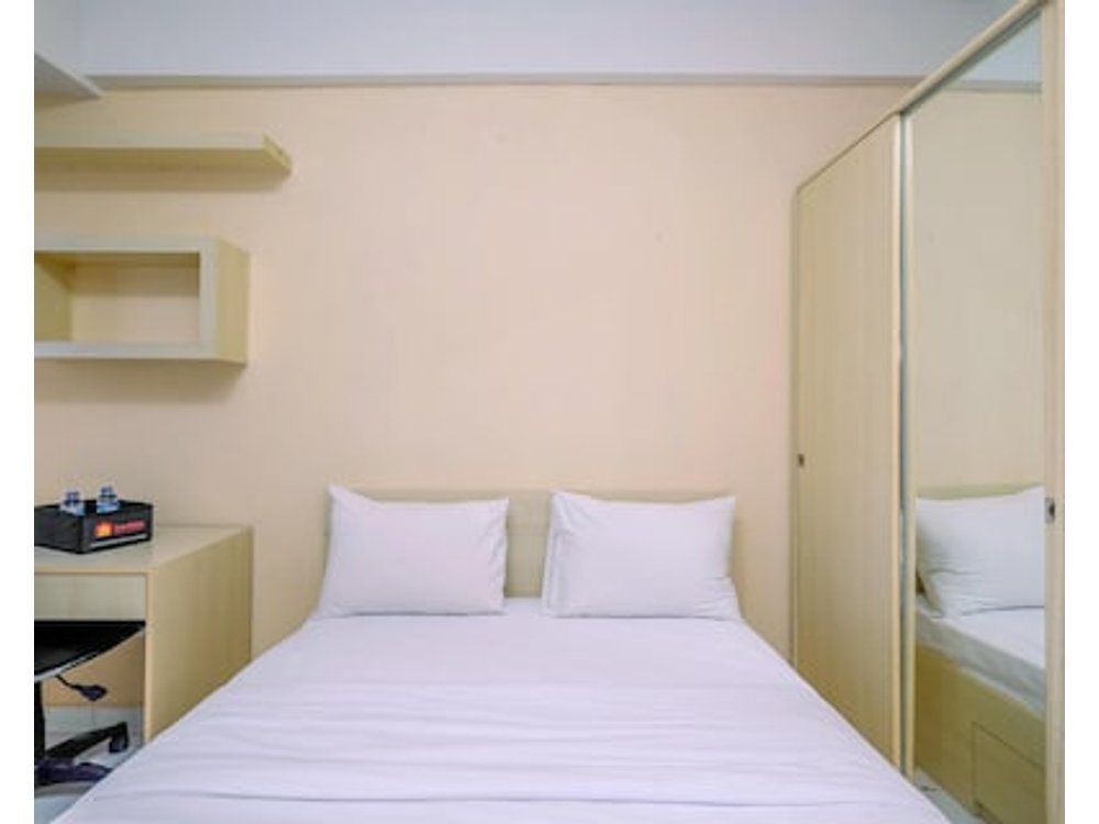 Simple And Cozy Living Studio At Dramaga Tower Apartment