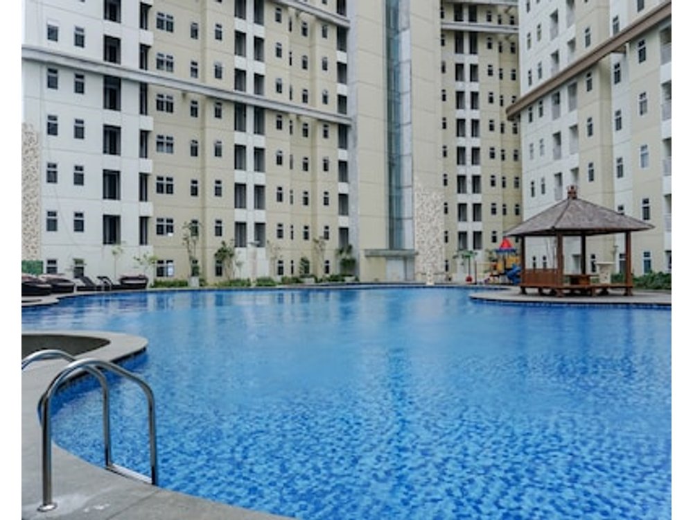 Trendy 1Br Apartment At Vittoria Residence