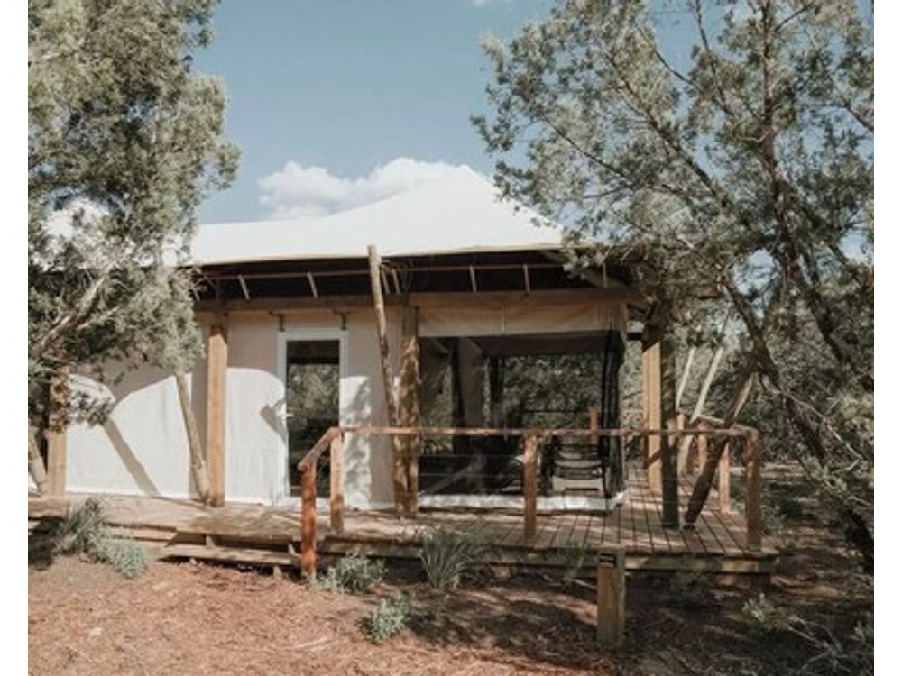 Blue Mist - Luxury Glamping Tent