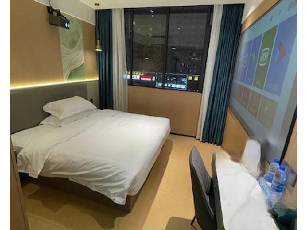 Guangzhou Zhongzhou International Apartment (Tianhe Zhucun Metro Station Branch)