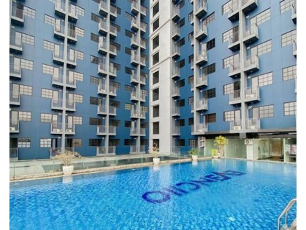 Simple Comfort Studio At Apartment Evenciio Margonda