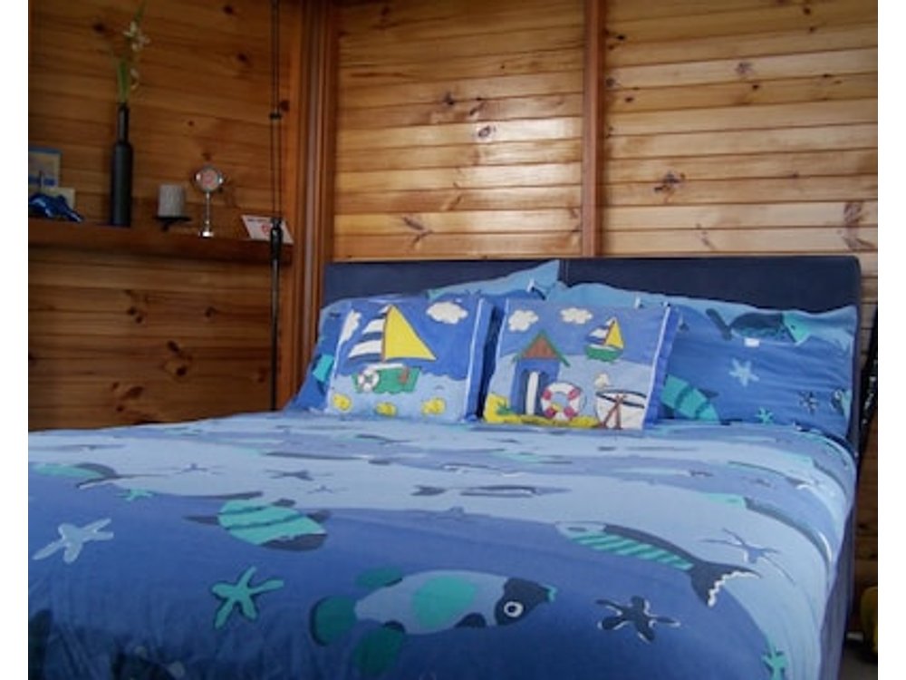 Glamping For Two With An Ocean View.