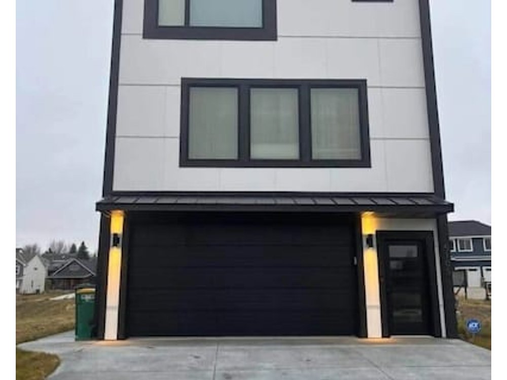 1st Residential Elevator modern luxury stunning rooftop deck in Rochester MN