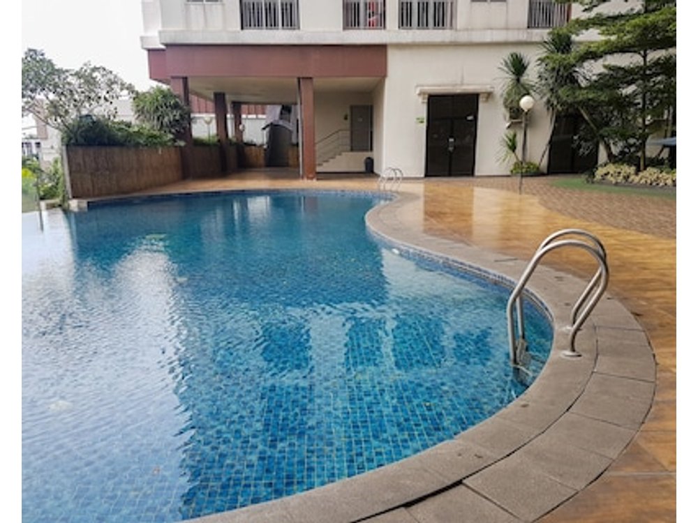 Comfortable And Minimalist Studio At Apartment Serpong Greenview