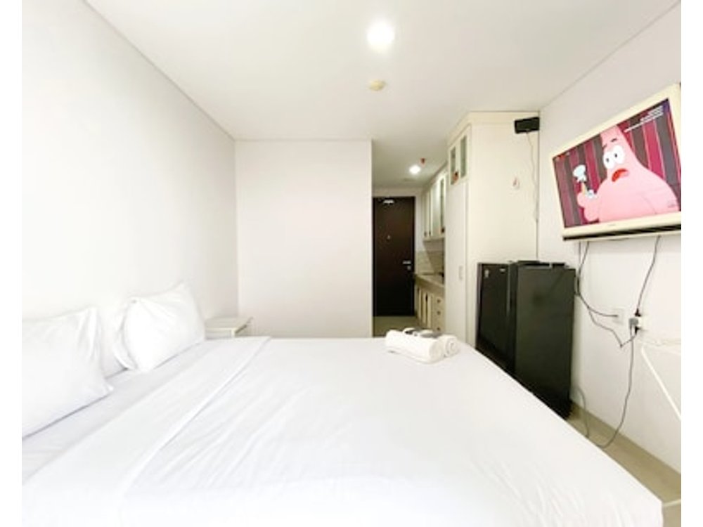 Good Choice And Homey Studio Enviro Apartment
