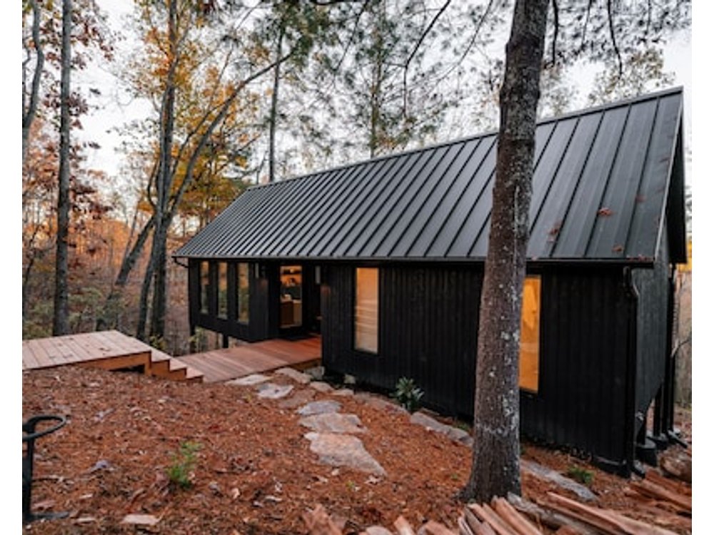 Private Luxury Romantic Getaway Near Dahlonega With Hot Tub And Trails