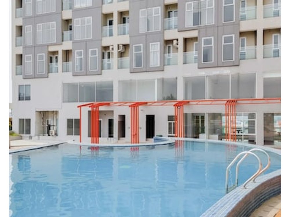 Best Deal And Restful Studio At Amazana Serpong Apartment