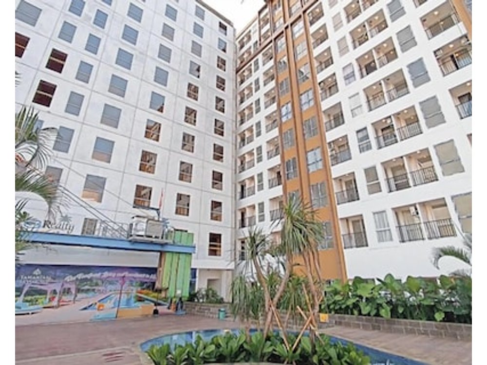 Homey Studio Apartment Tamansari Skylounge Makassar