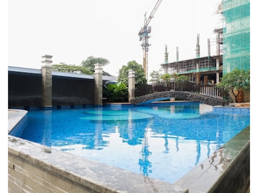Simple 1Br Near Mall At Grand Sungkono Lagoon Apartment