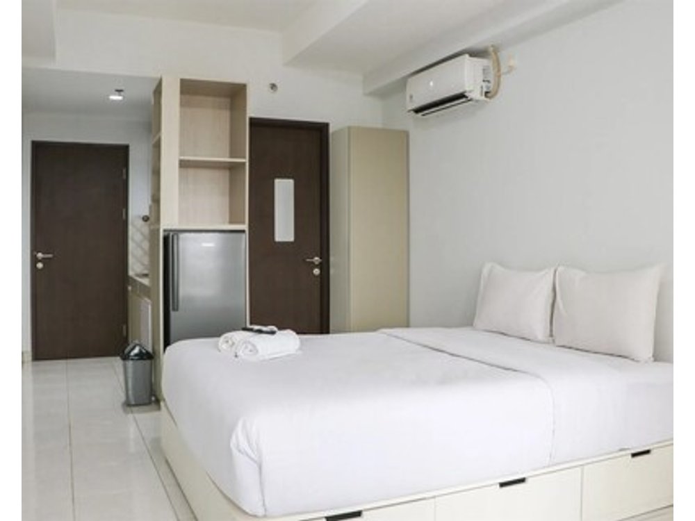 Cozy And Nice Studio Apartment At Mekarwangi Square Cibaduyut