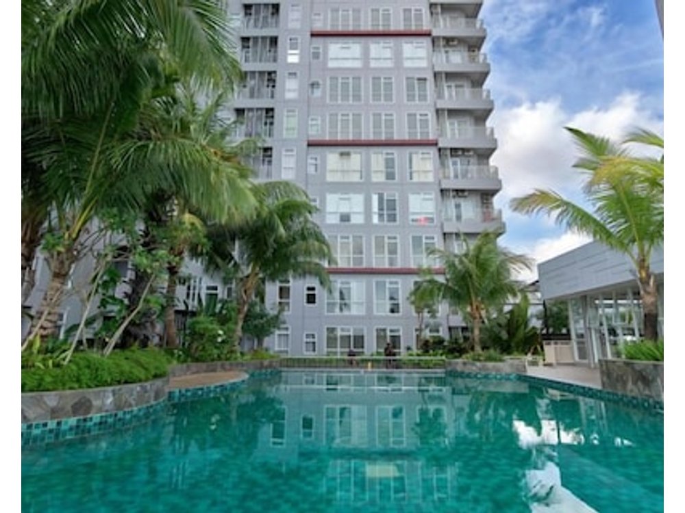 Comfort And Minimalist 1br Apartment Vida View Makassar
