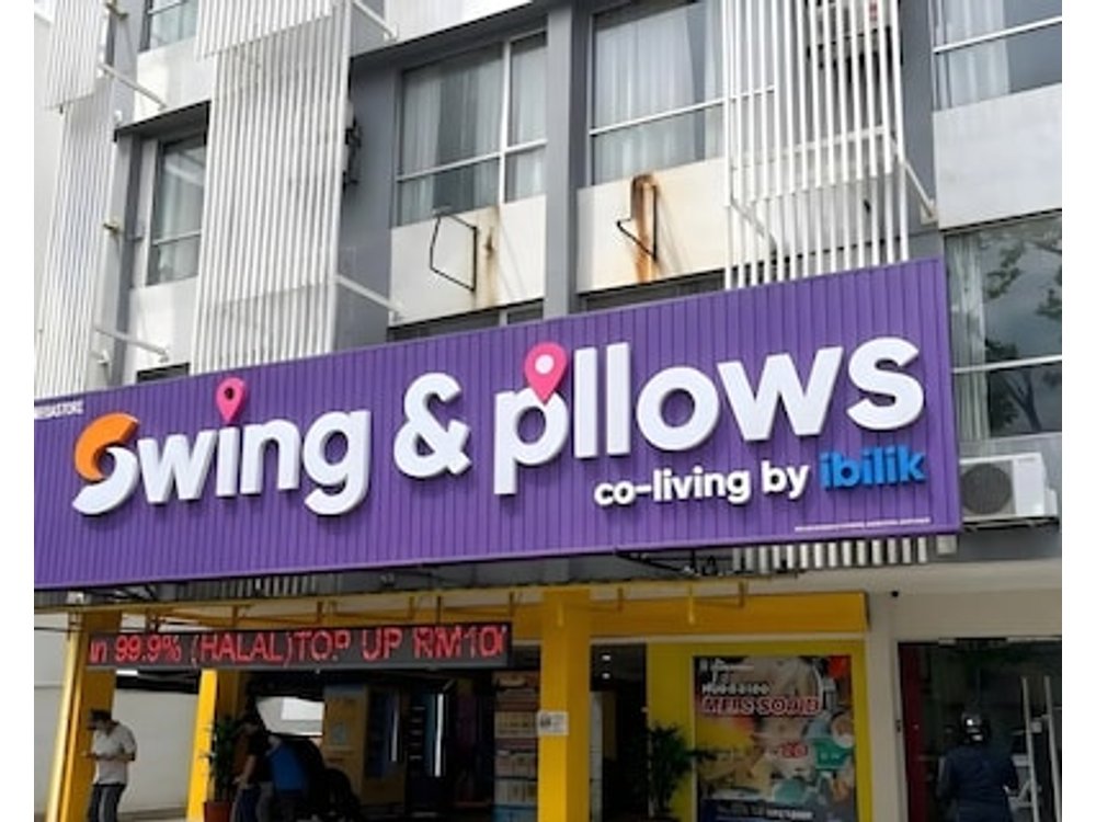 Swing & Pillows - Damansara Jaya