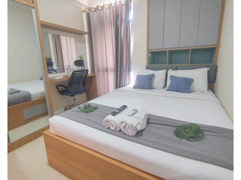 Modern Look Studio Near Iph School At Bale Hinggil Apartment