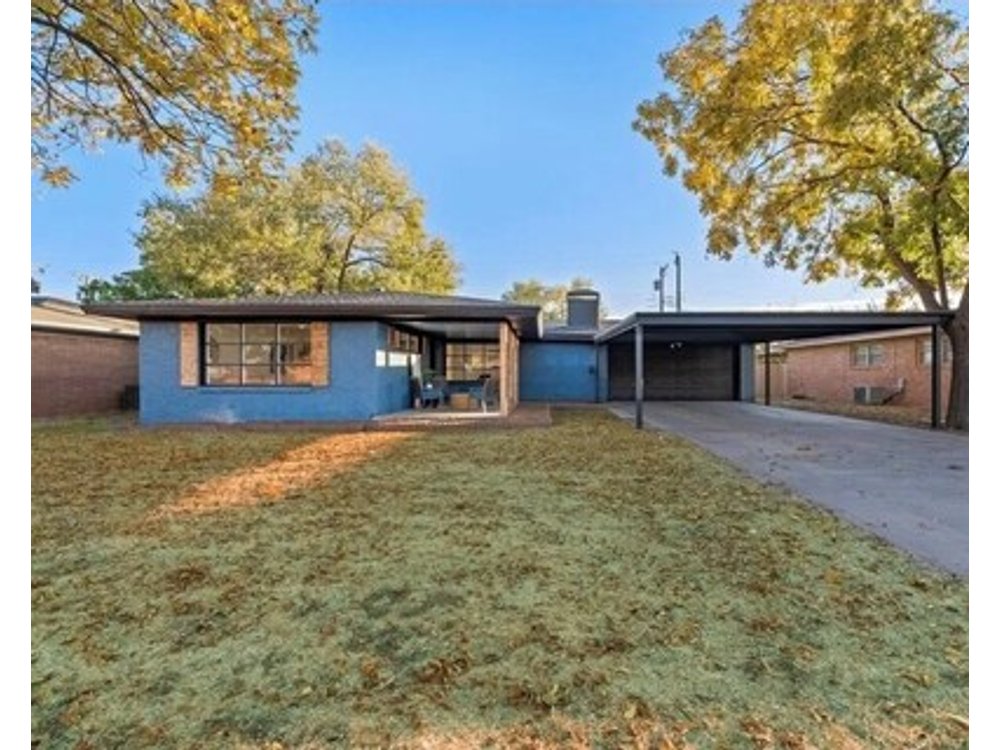 Charming 3-bedroom House In Pleasant Lubbock With Ac Wifi