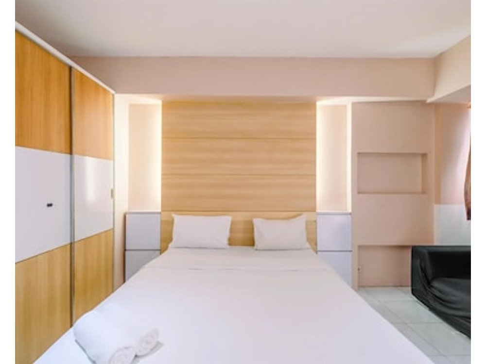 Nice Studio At Sahid Metropolitan Apartment
