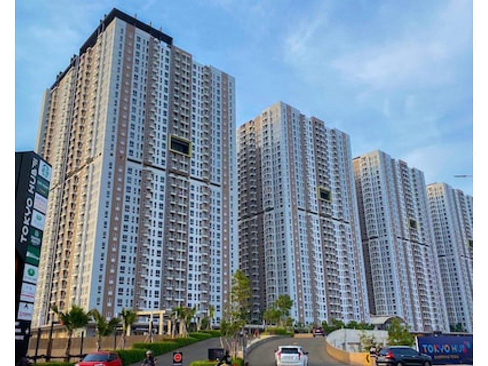 New And Homey Studio At Tokyo Riverside Pik 2 Apartment