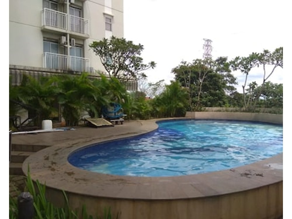 Modern Look 2br At Bogor Valley Apartment