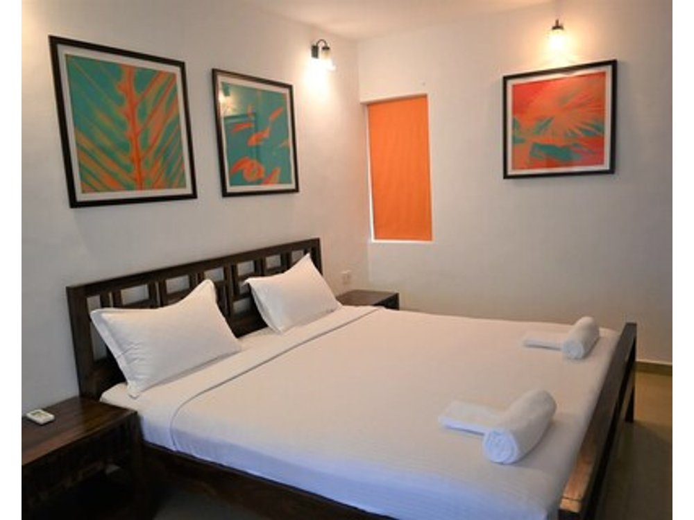 Annabelle'S Beach Apartments At Bernard Simao Calangute Goa
