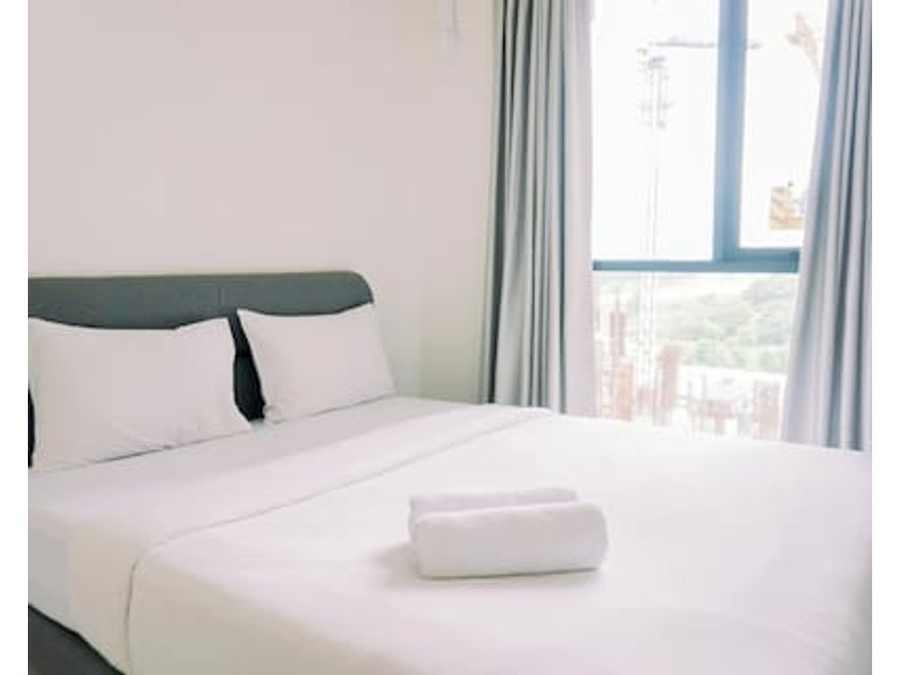 Warm And Simply Studio Room Sky House Alam Sutera Apartment