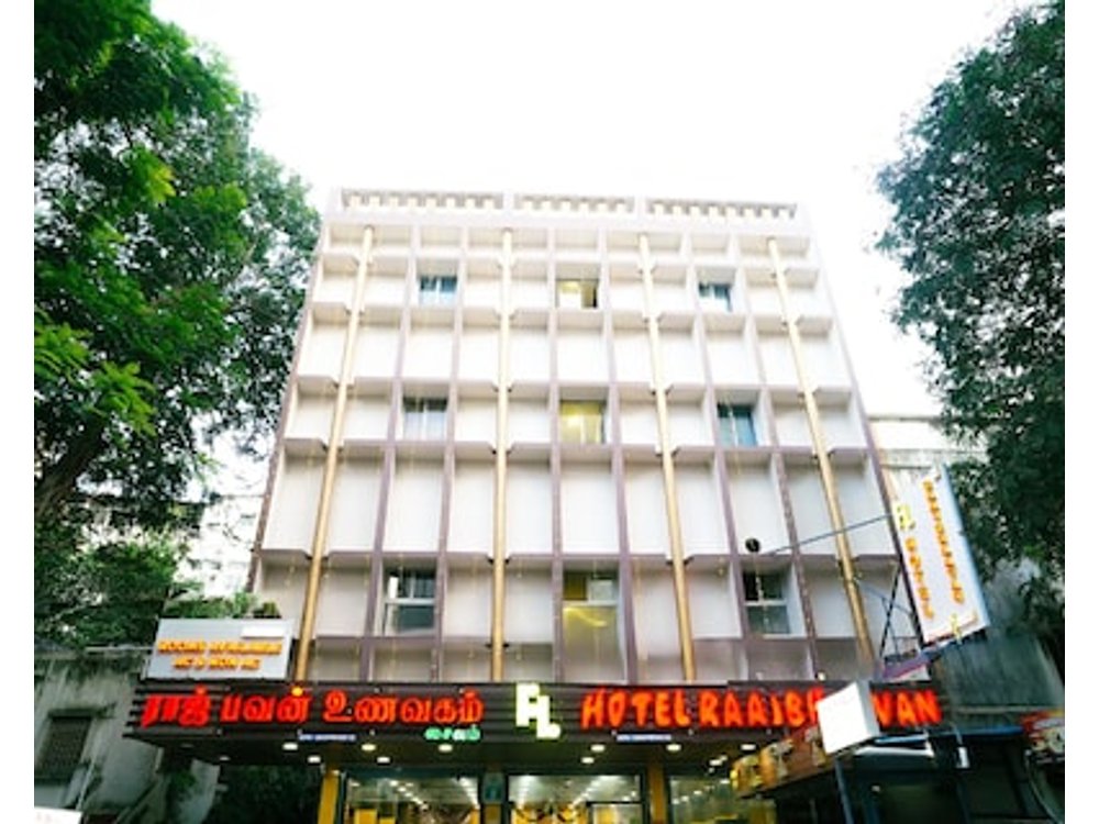 Hotel Raaj Bhaavan - US Consulate - Nungambakkam