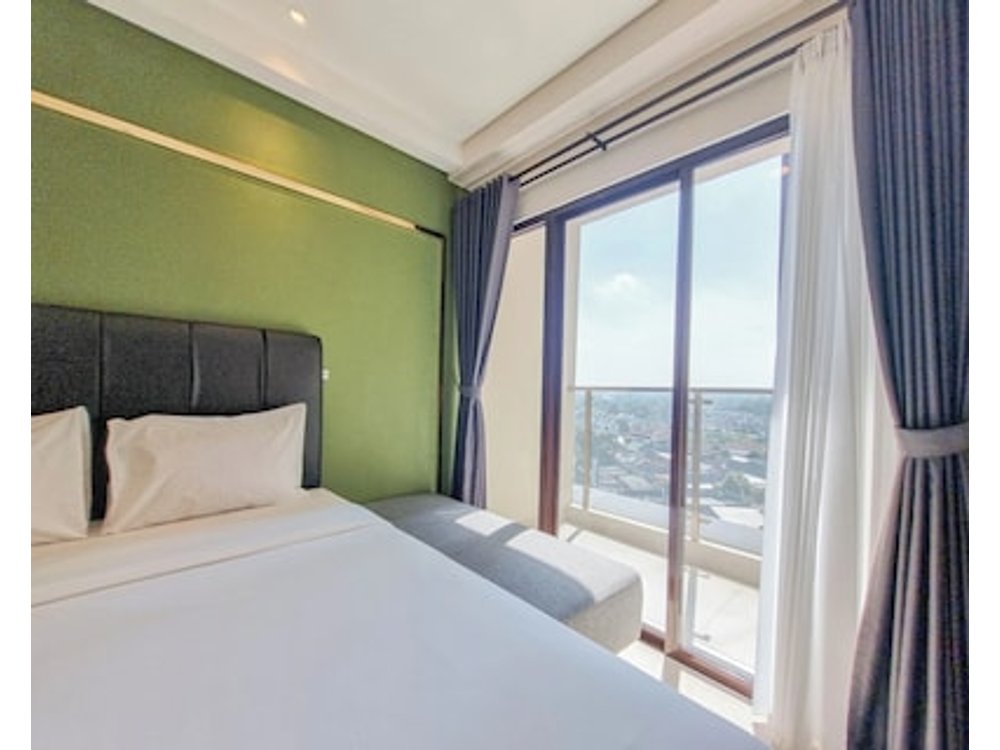 Homey And Minimalist Studio At Patraland Amarta Apartment