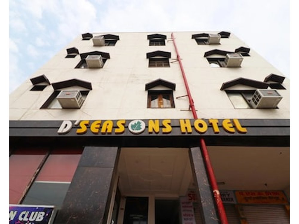Hotel O D' Seasons Agra Cantt Railway Station