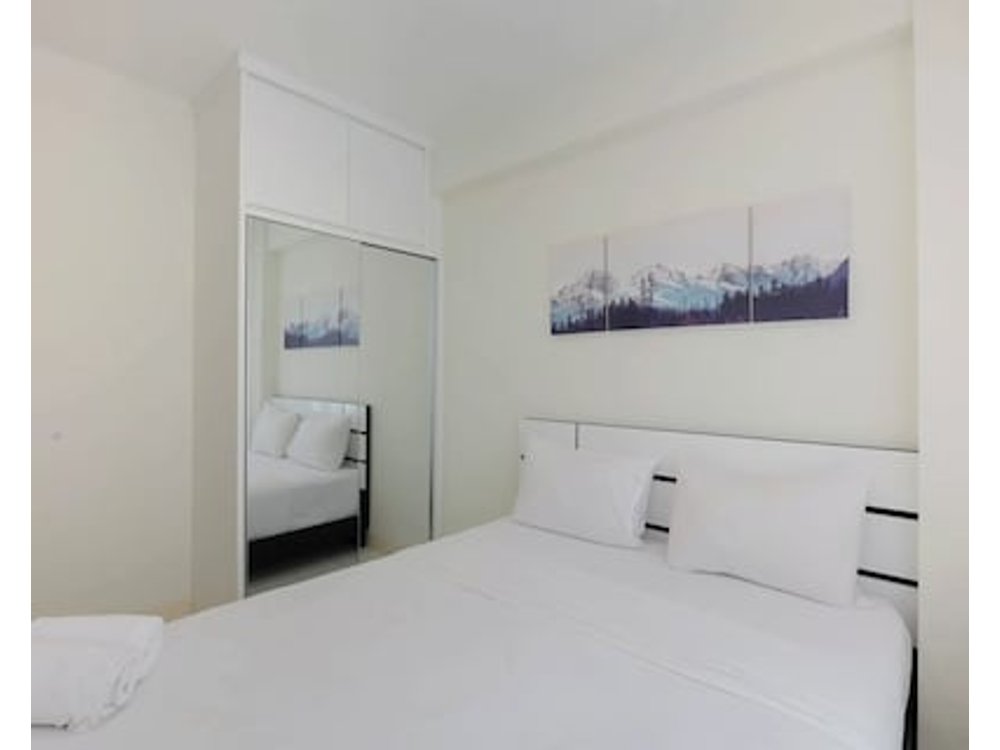 Modern Look 2br At Podomoro Golf View Apartment