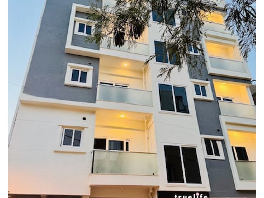 Truelife Whitefield - Premium 1 Bhk Apartments - Prime Location - Easy Access To Main Rd - Metro - Tpl - Fast Wifi - Kitchen
