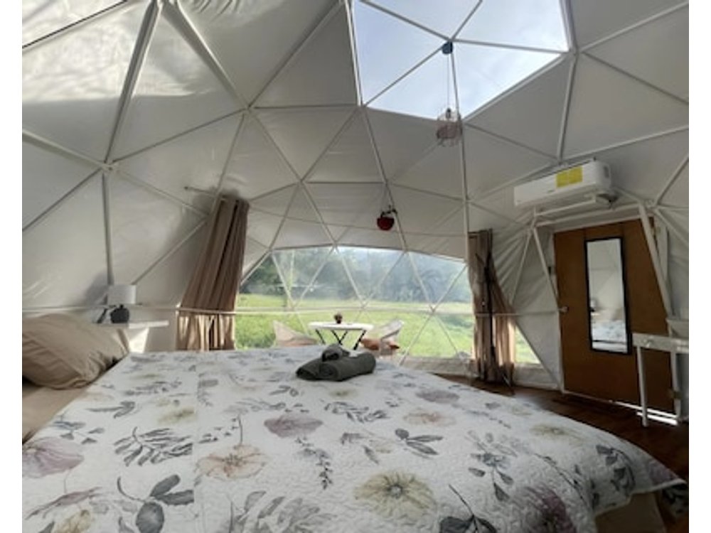 La Comarca River Glamping Dome Near Manuel Antonio