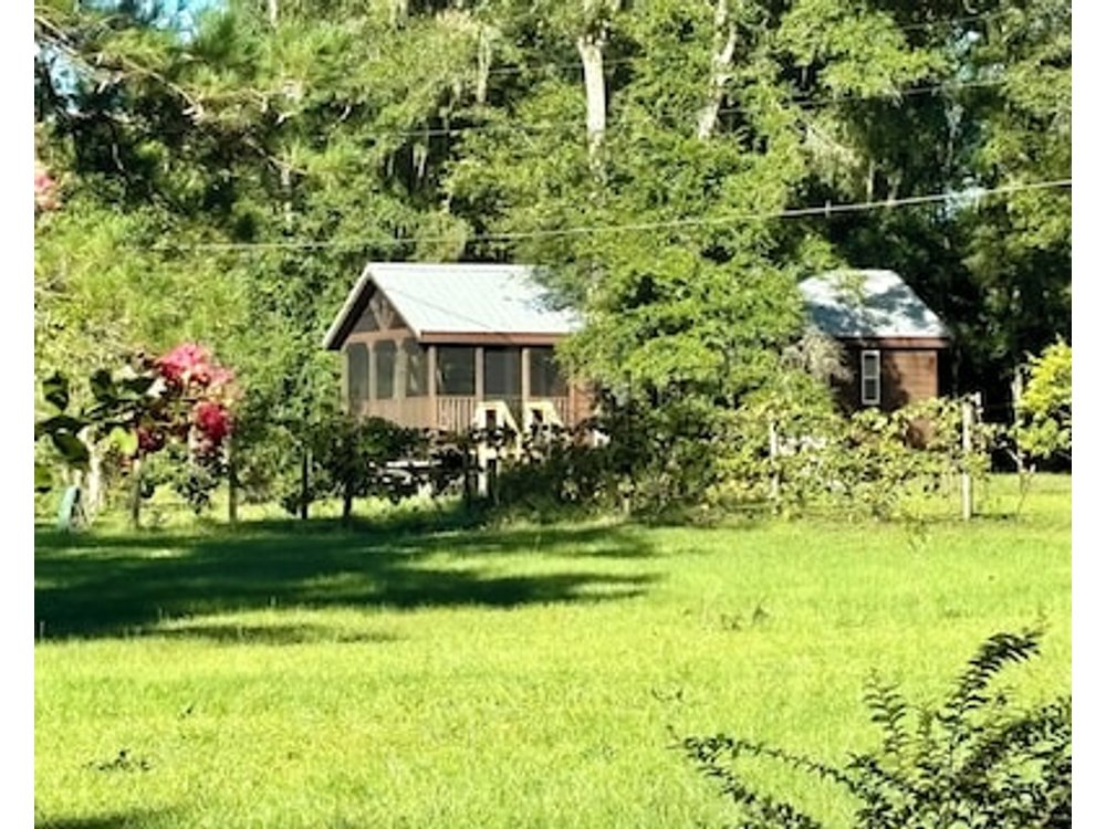 New Lakeside Cabin In Tallahassee Secluded & Near Town